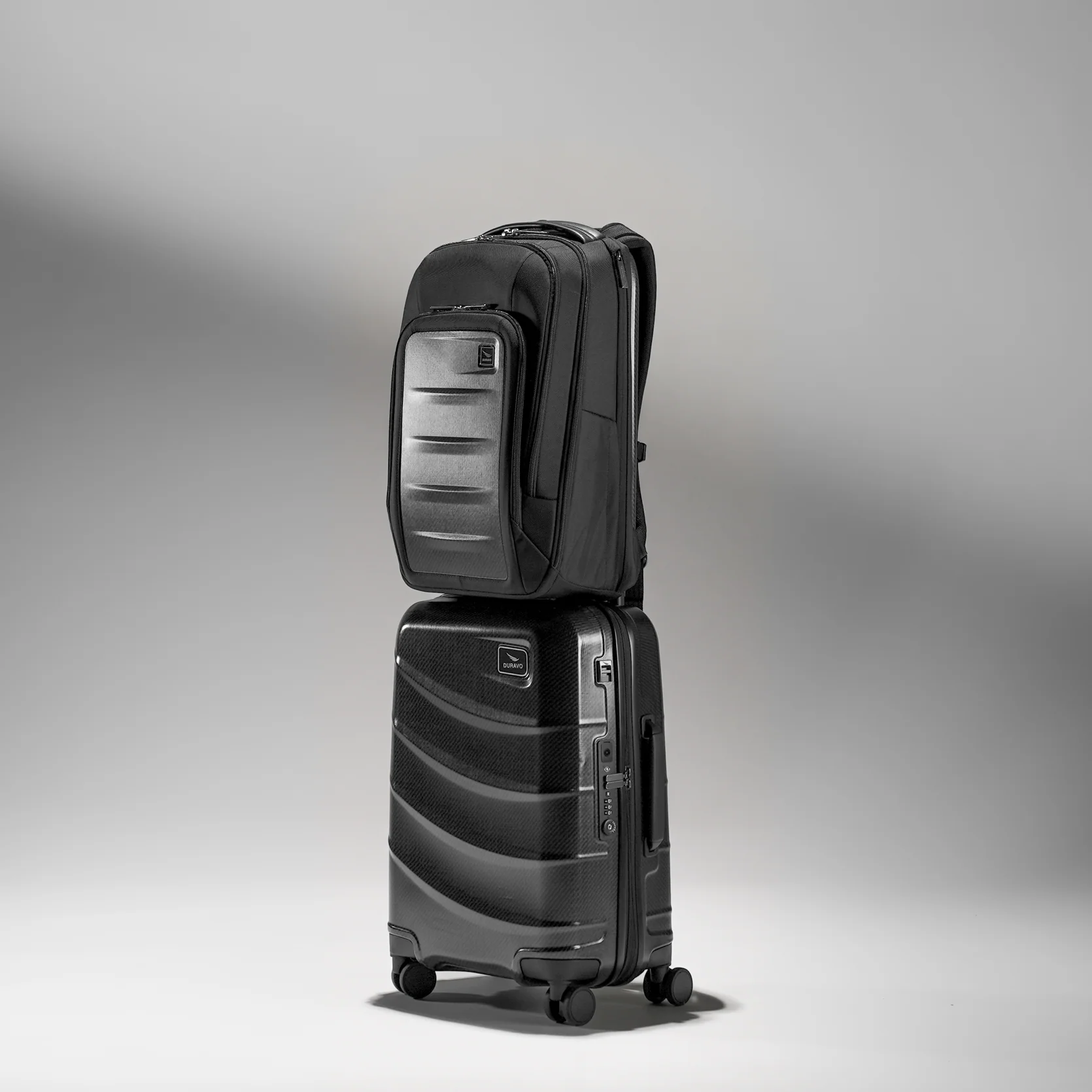 Duravo Premium Carry-On Luggage | Travel Light, Travel Right